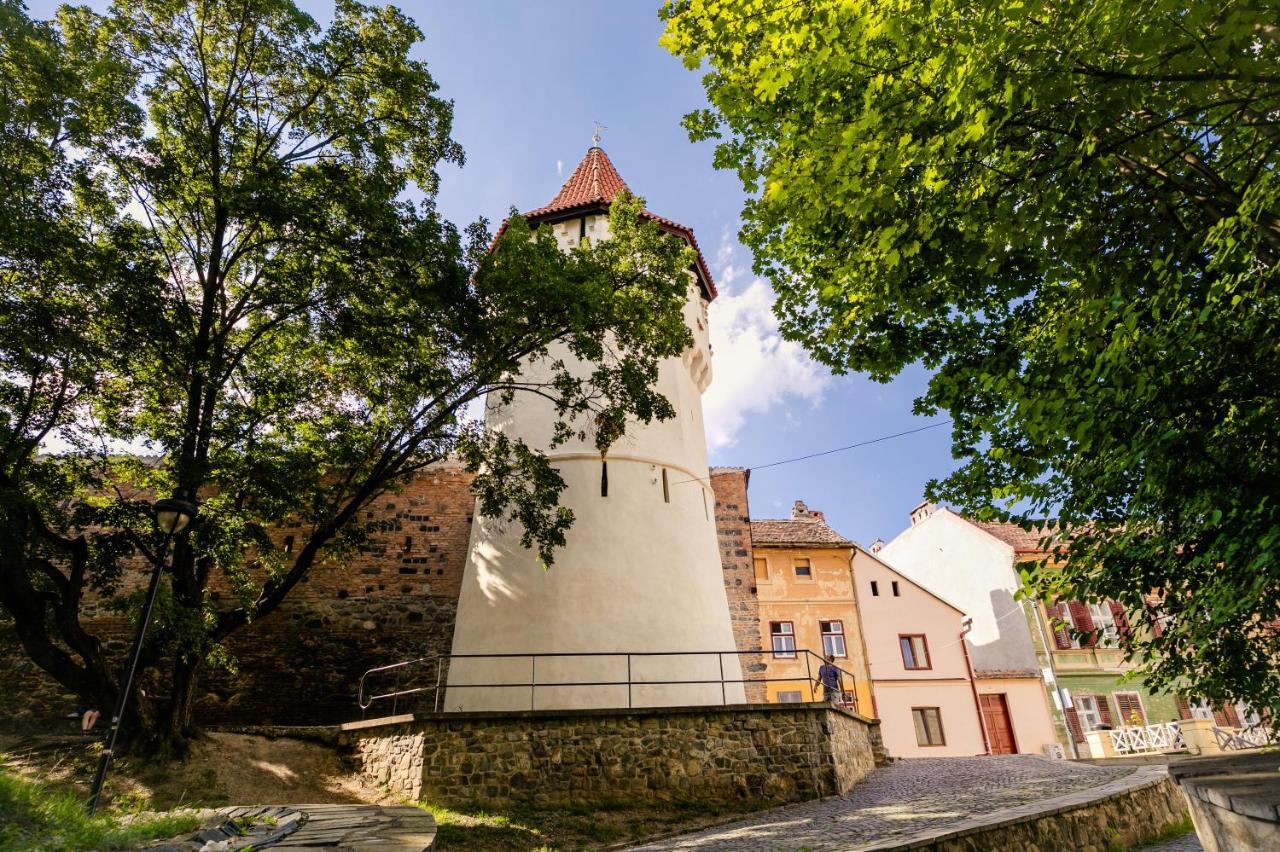Studio Anisia Lejlighed Sibiu Eksteriør billede