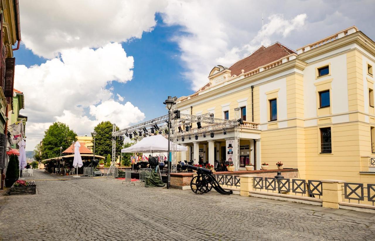 Studio Anisia Lejlighed Sibiu Eksteriør billede